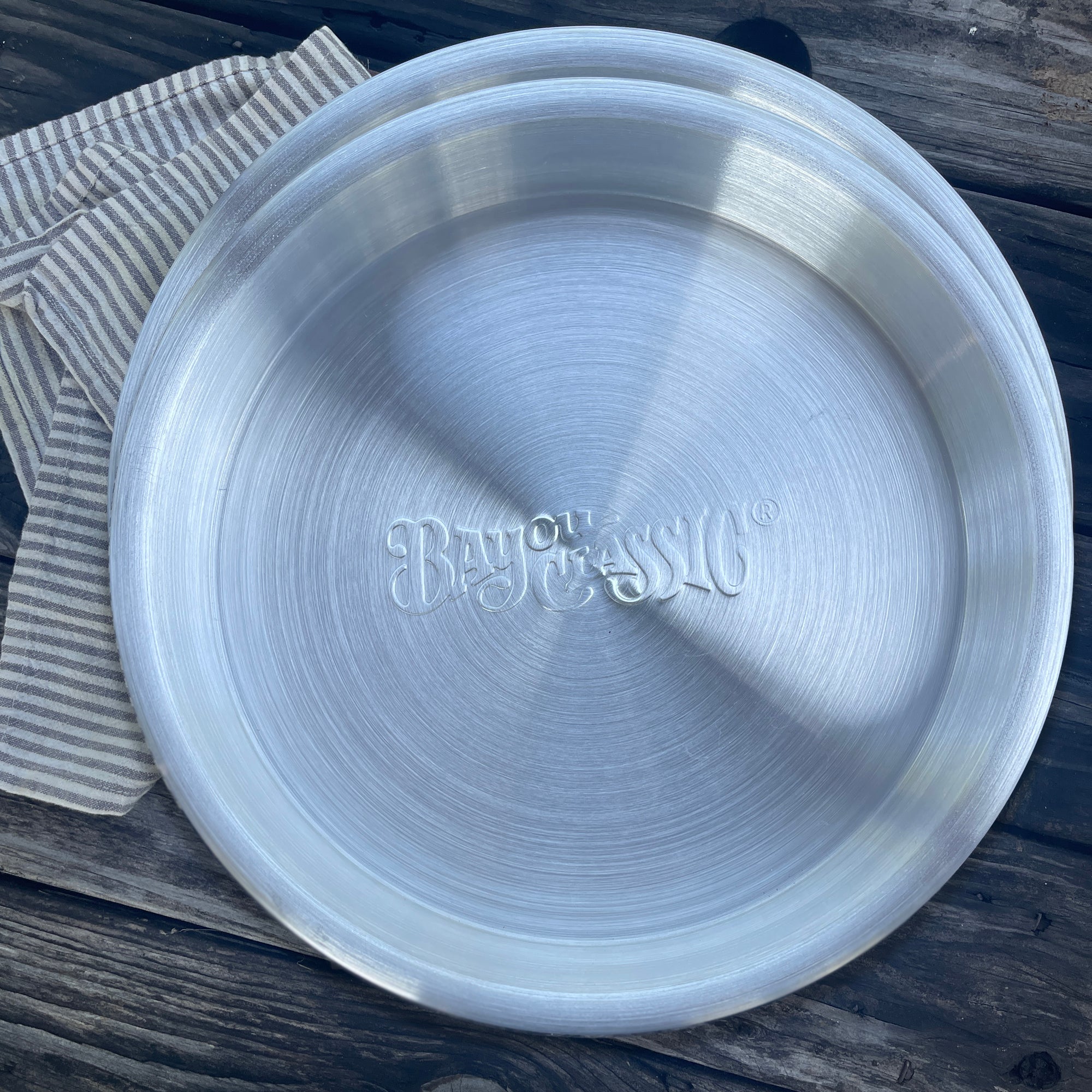 Bayou Classic 14-in Seafood Serving Trays ~ 4-pc Set