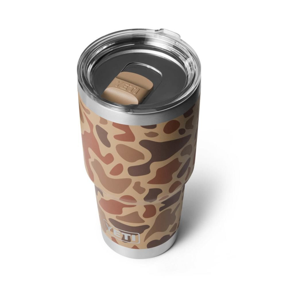 I/O YETI Rambler 30 oz Tumbler MS Wetlands Camo