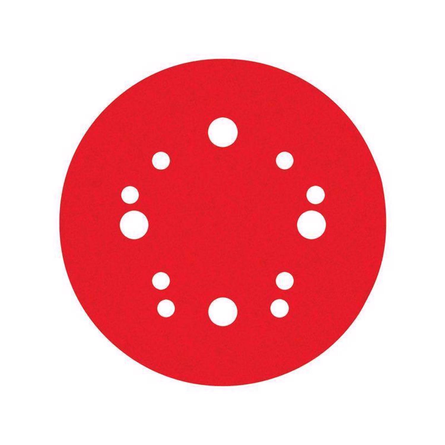 Diablo 5 in. Ceramic Blend Hook and Lock Sanding Disc 100 Grit Medium 15 pk