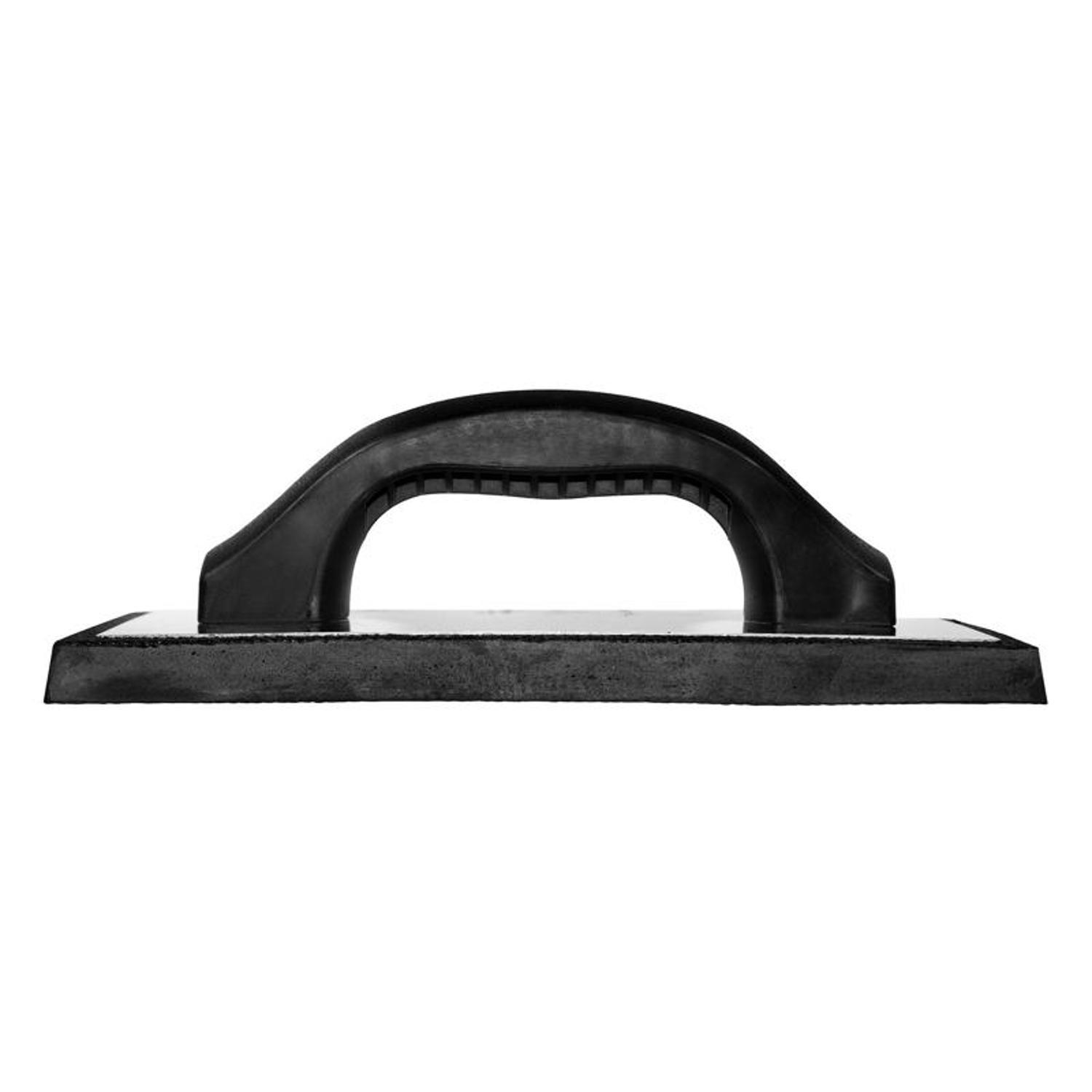 QEP 4 in. W X 9.5 in. L Rubber Grout Float Smooth