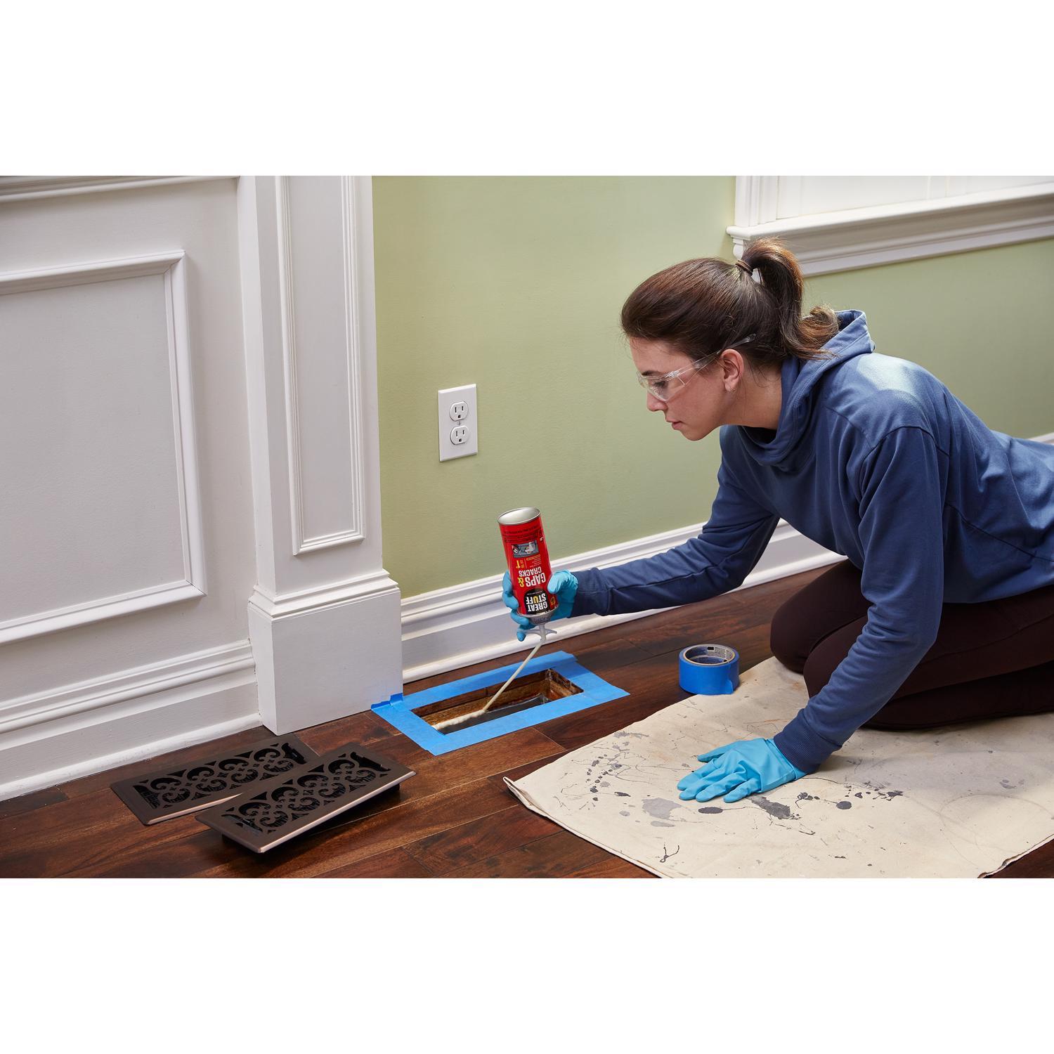 Great Stuff Gaps & Cracks Ivory Polyurethane Insulating Foam Sealant 12 oz