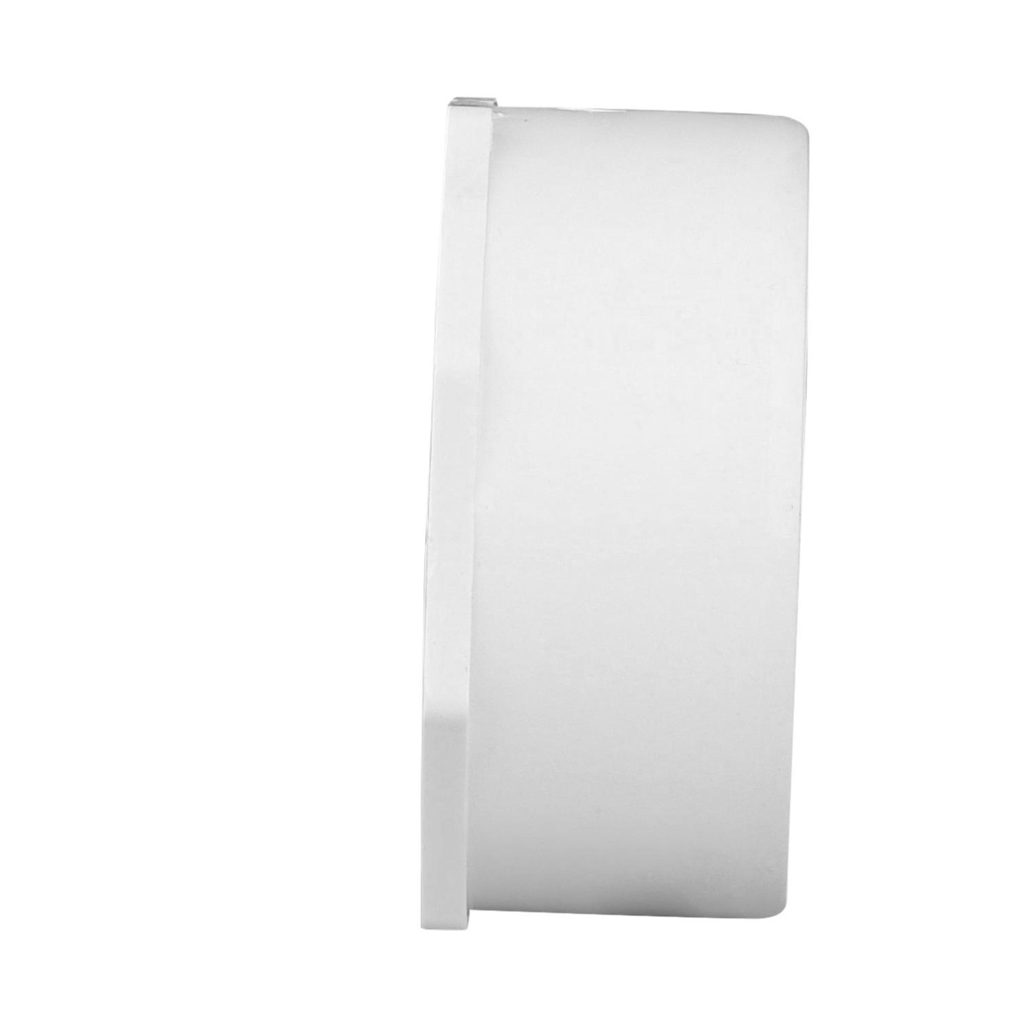 Charlotte Pipe Schedule 40 3 in. Spigot X 1-1/2 in. D Hub PVC Flush Bushing 1 pk