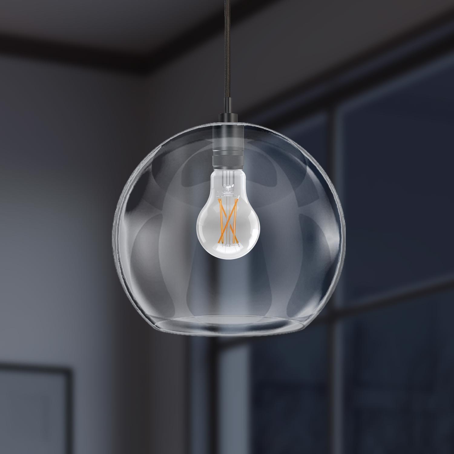 Feit Enhance A19 E26 (Medium) Filament LED Bulb Daylight 60 Watt Equivalence 4 pk