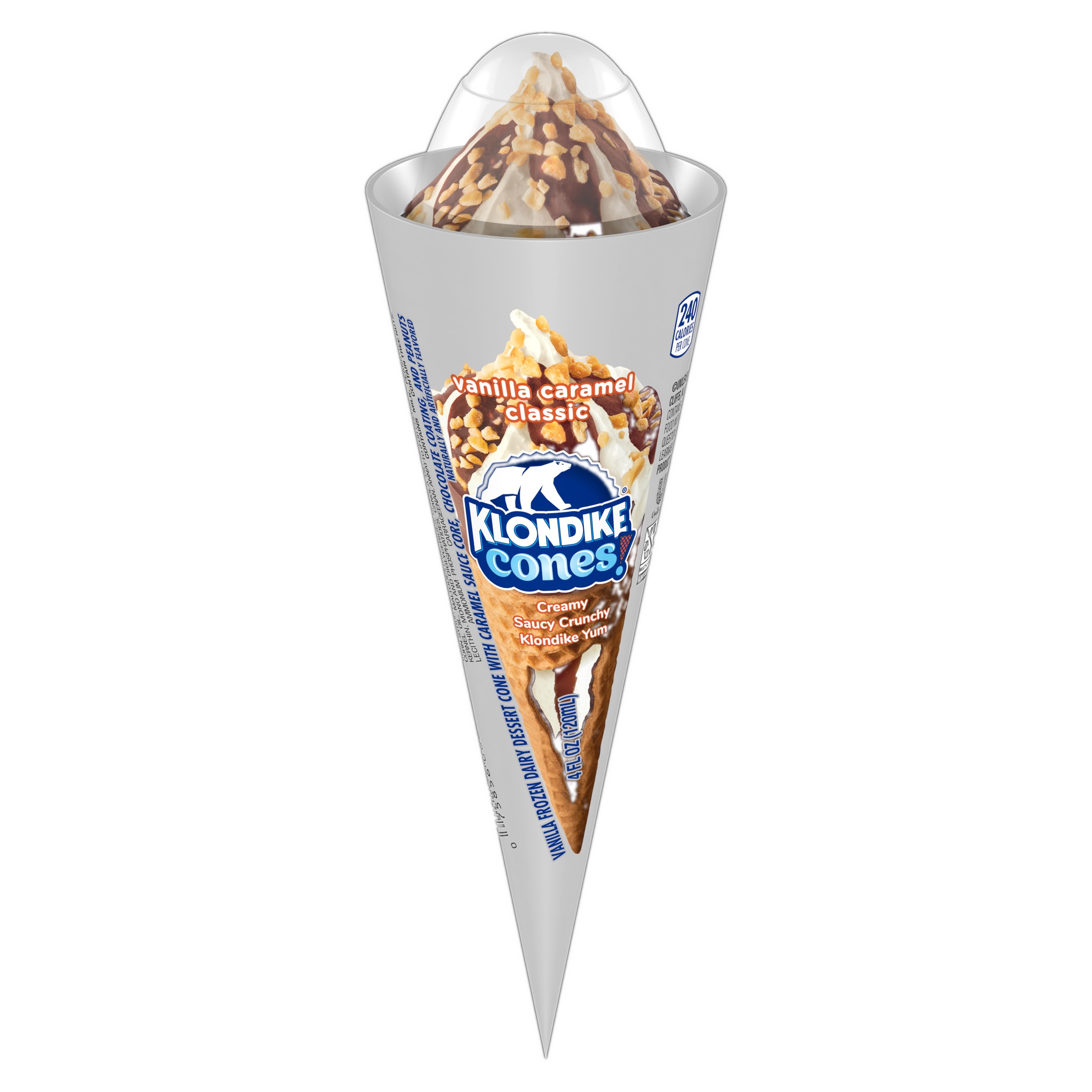 Klondike Vanilla Caramel Cone