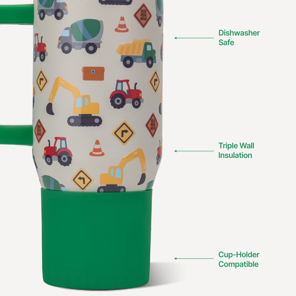 HydroJug Traveler Under Construction 20 oz.