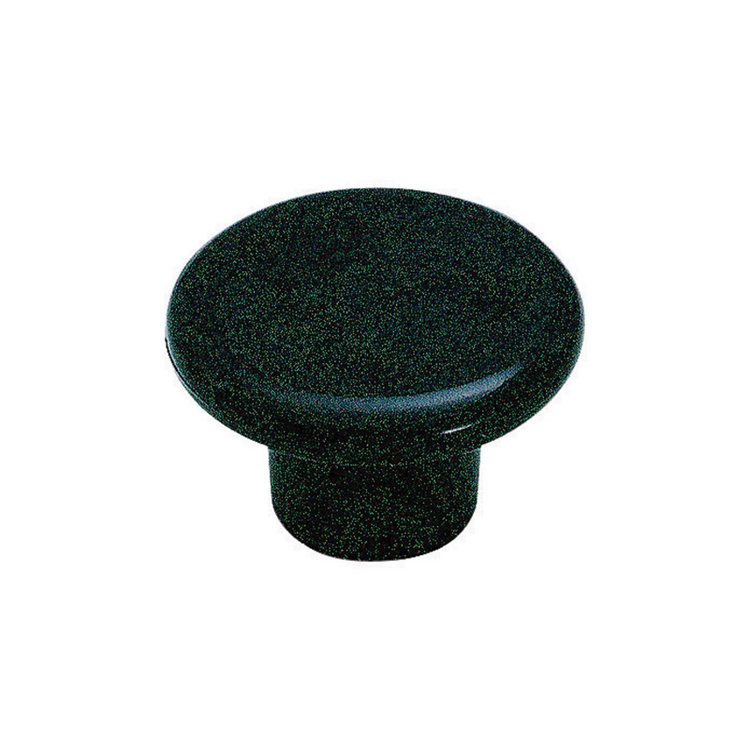 Amerock Allison Round Furniture Knob 1-1/4 in. D 13/16 in. 1 pk
