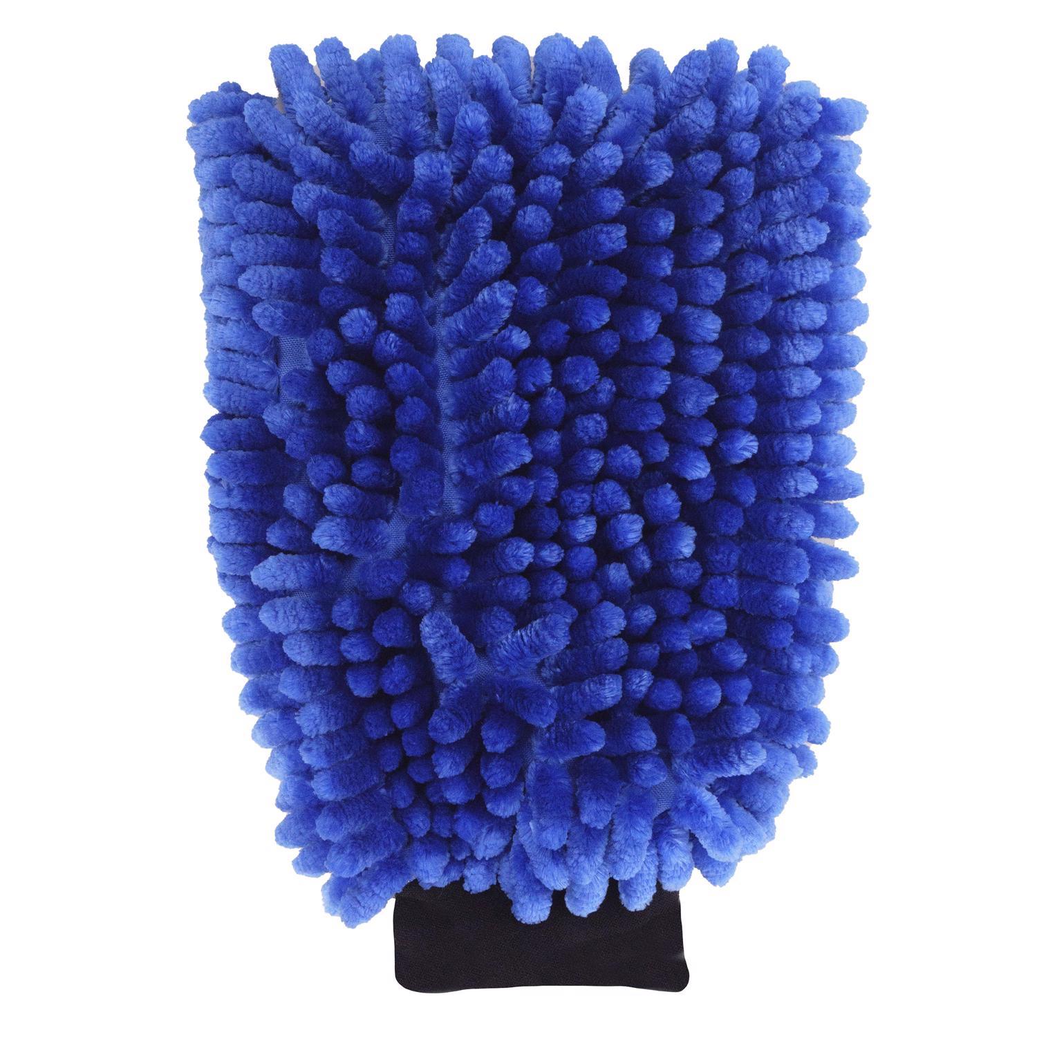 Viking 10 in. L X 8 in. W Chenille Wash Mitt 1 pk