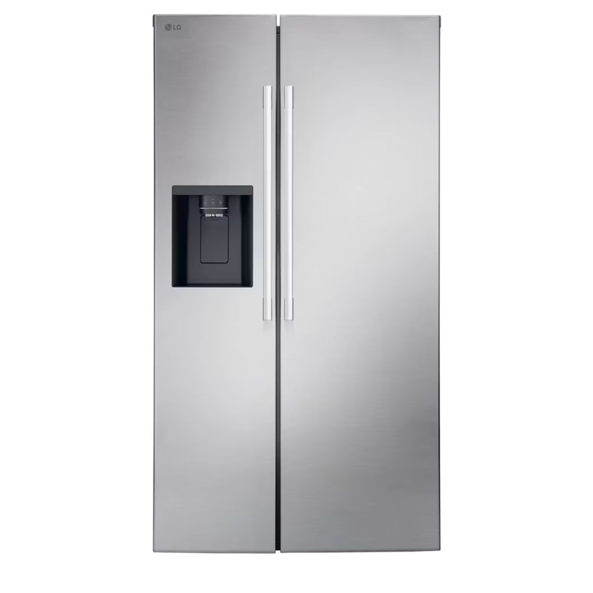 27 cu. ft. Standard-Depth, Side-by-side Refrigerator, with Ice and Water and Bar Handle Design