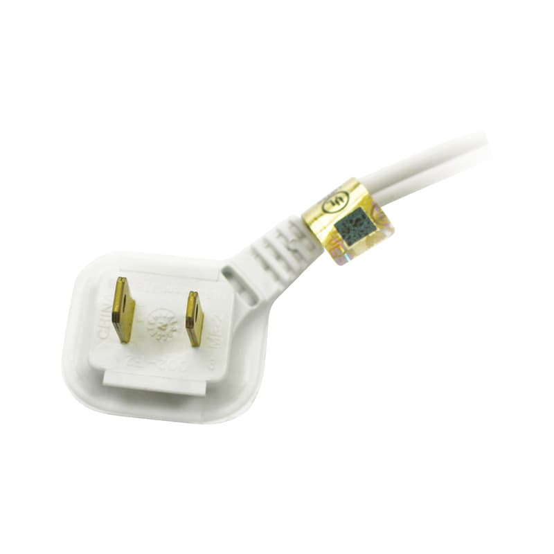 Ace Indoor 12 ft. L White Extension Cord