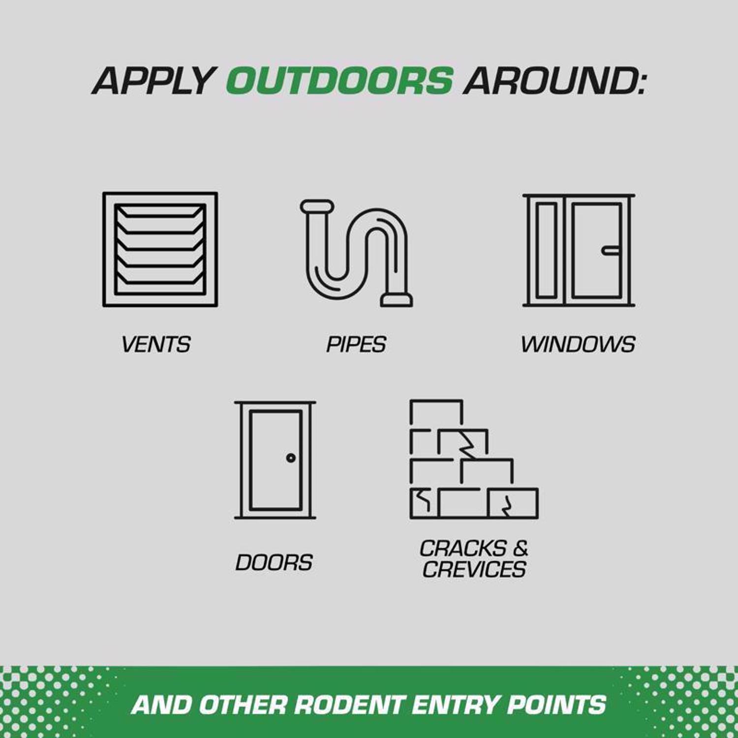 Tomcat Animal Repellent Spray For Rodents 14 oz