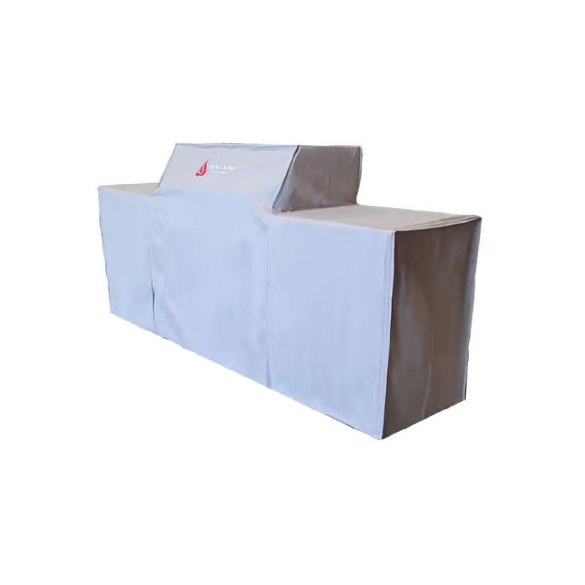Mont Alpi Gray Grill Cover For Snug Fit