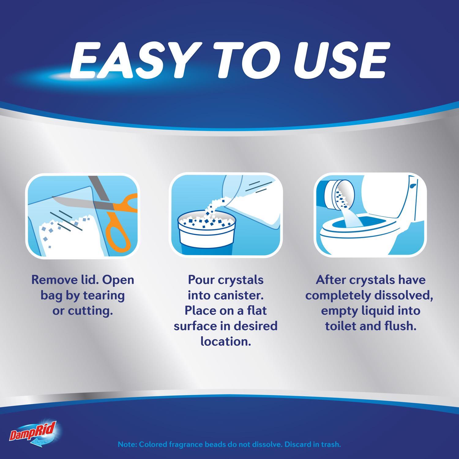 DampRid Moisture Absorber Refill No Scent 42 oz