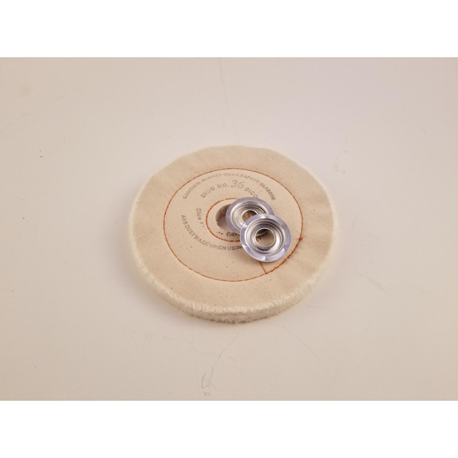 Dico Cordless 6 in. Buffing Wheel