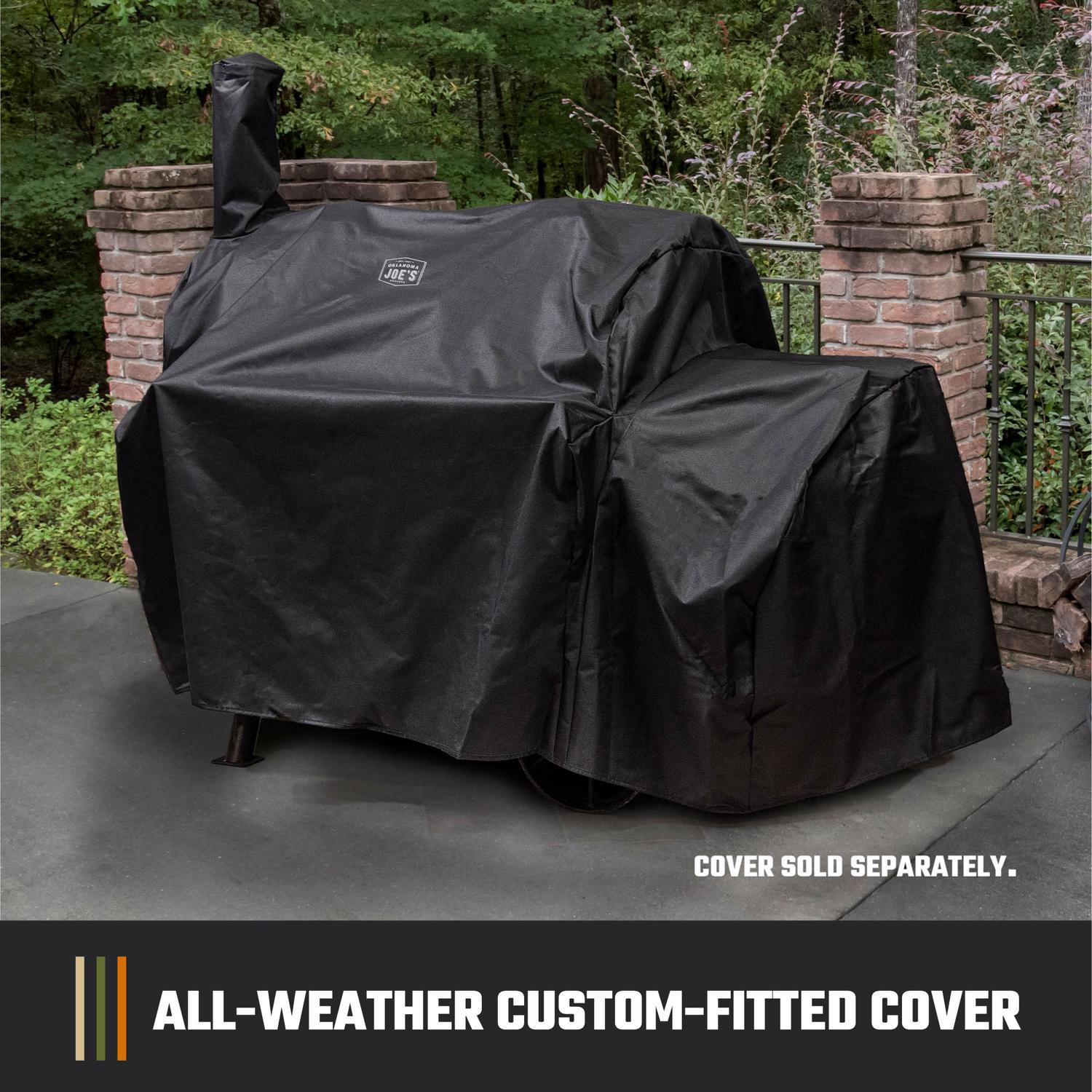 Oklahoma Joe's Charcoal Offset Smoker Black