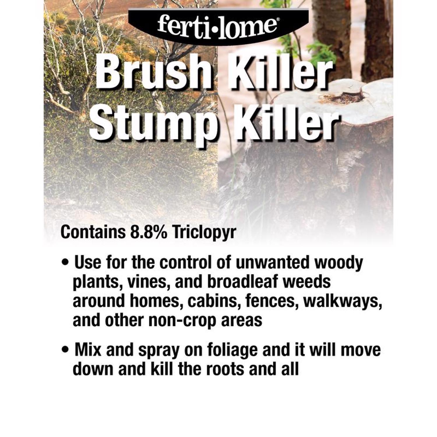 Ferti-lome Brush and Stump Killer Concentrate 16 oz