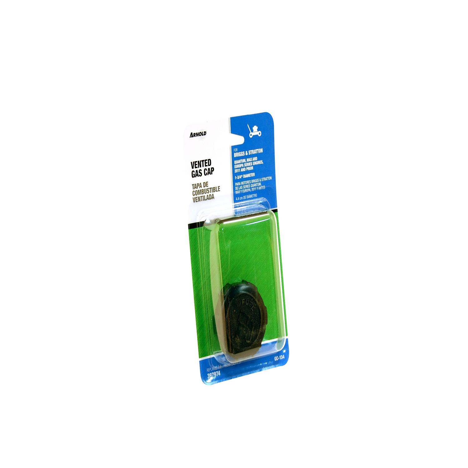Arnold 1.75 in. D Gas Cap