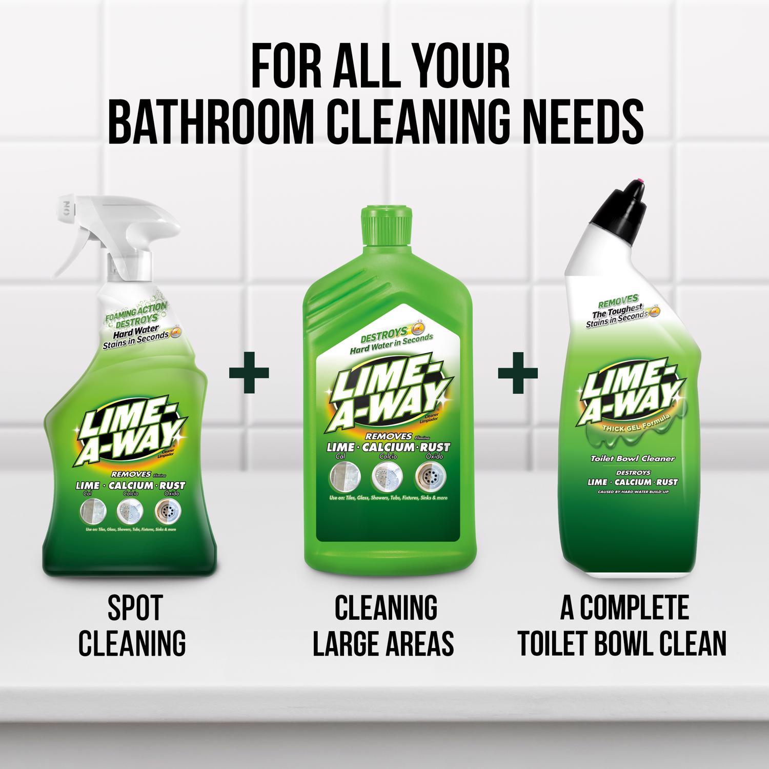 Lime-A-Way Fresh Scent Calcium Rust and Lime Remover 28 oz Liquid