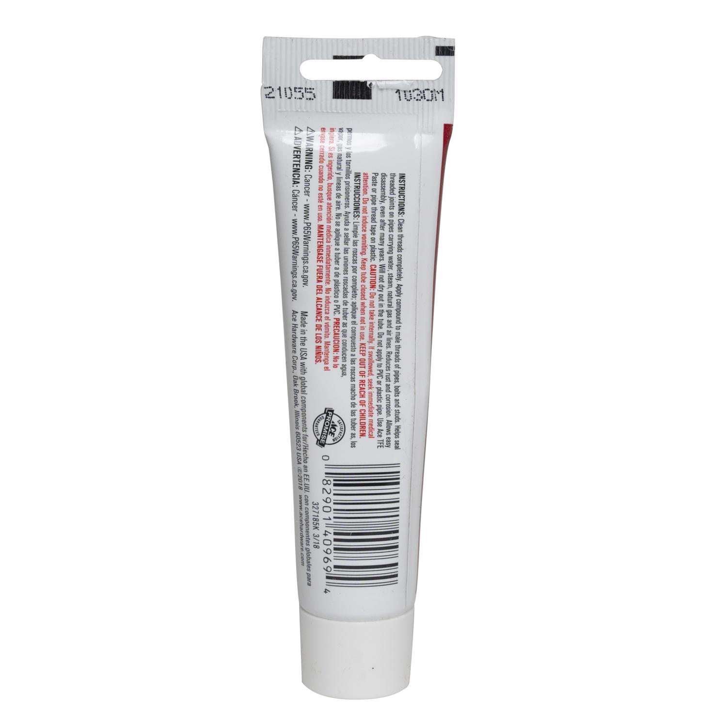 Ace Gray Pipe Thread Compound 2 oz Stine Home + Yard The Family You