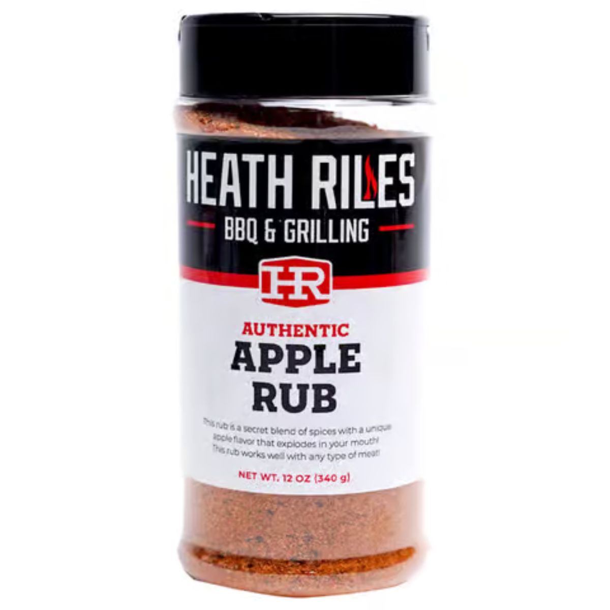 Heath Riles BBQ Apple BBQ Rub 12 oz.