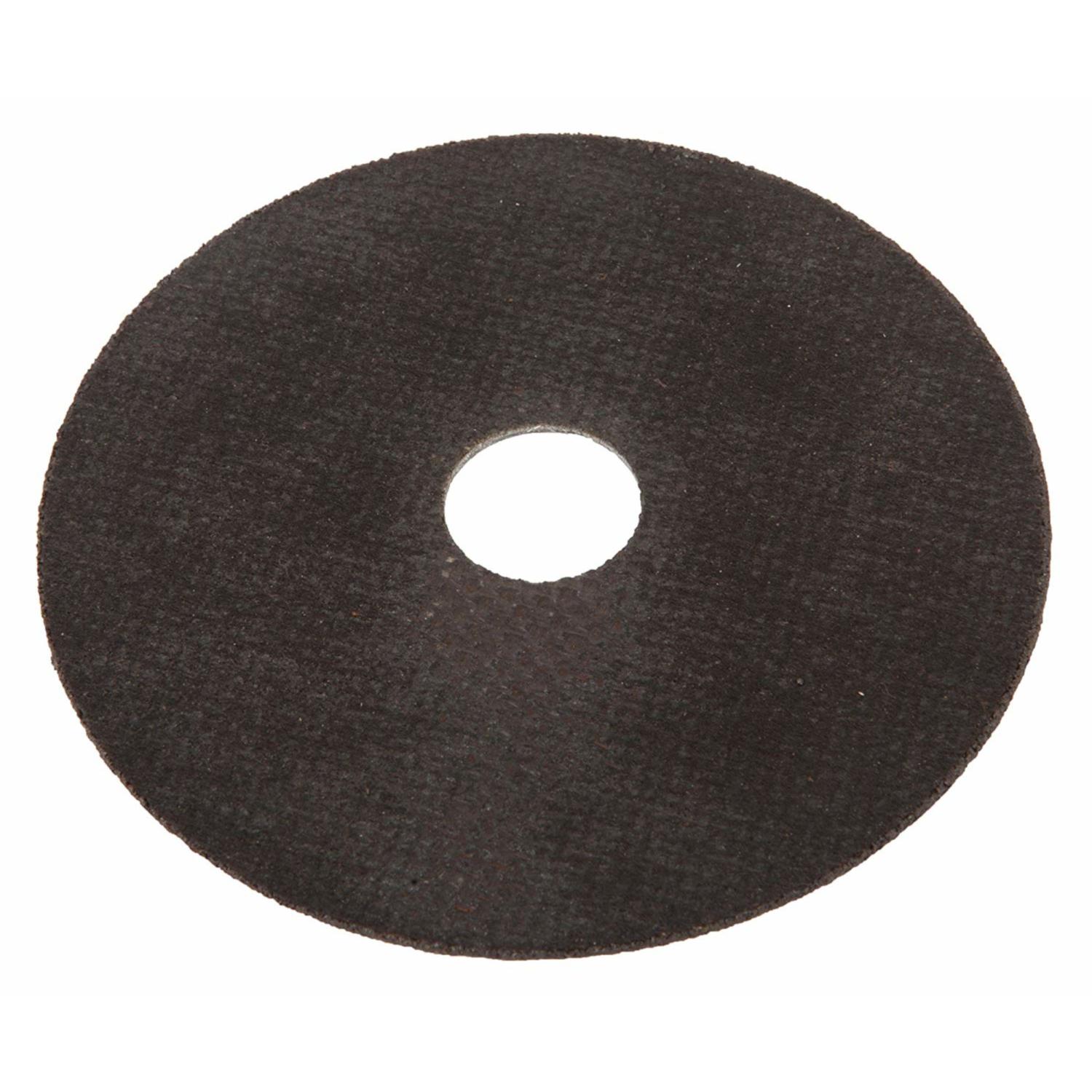 Forney 4-1/2 in. D X 7/8 in. Aluminum Oxide Metal Cut-Off Wheel 1 pc