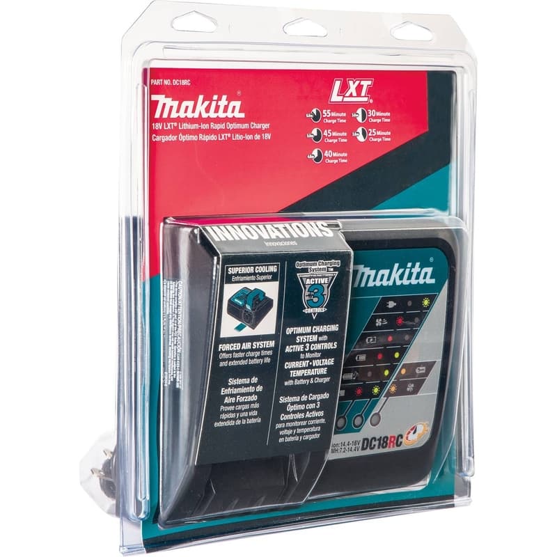 Makita LXT 18 V Lithium-Ion Battery Charger 1 pc