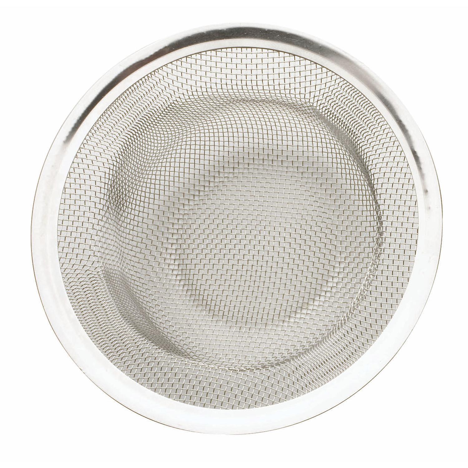 Ace 2 in. D Stainless Steel Stainless Steel Mesh Strainer