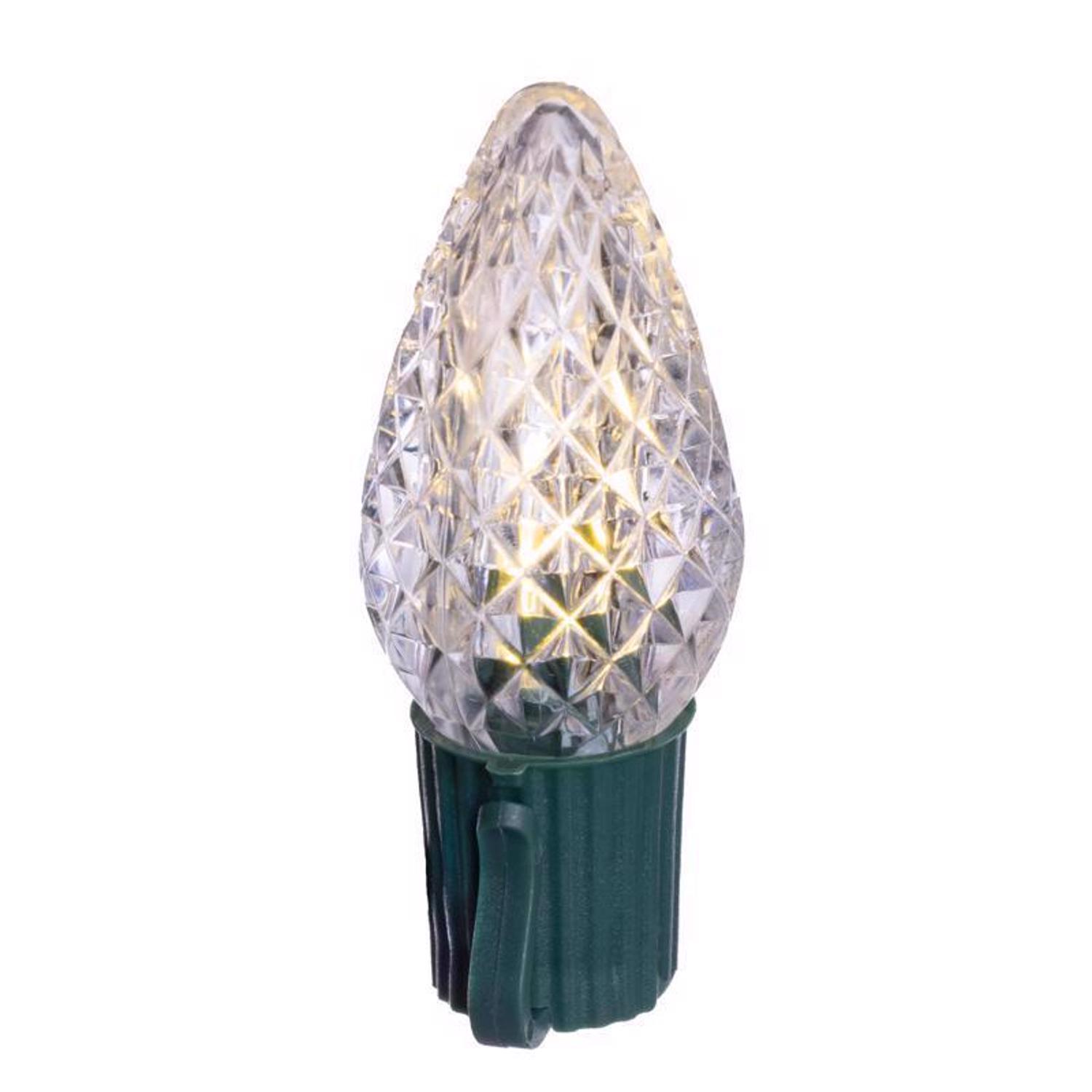 Celebrations Classic LED C9 Warm White 75 ct String Christmas Lights 49 ft.