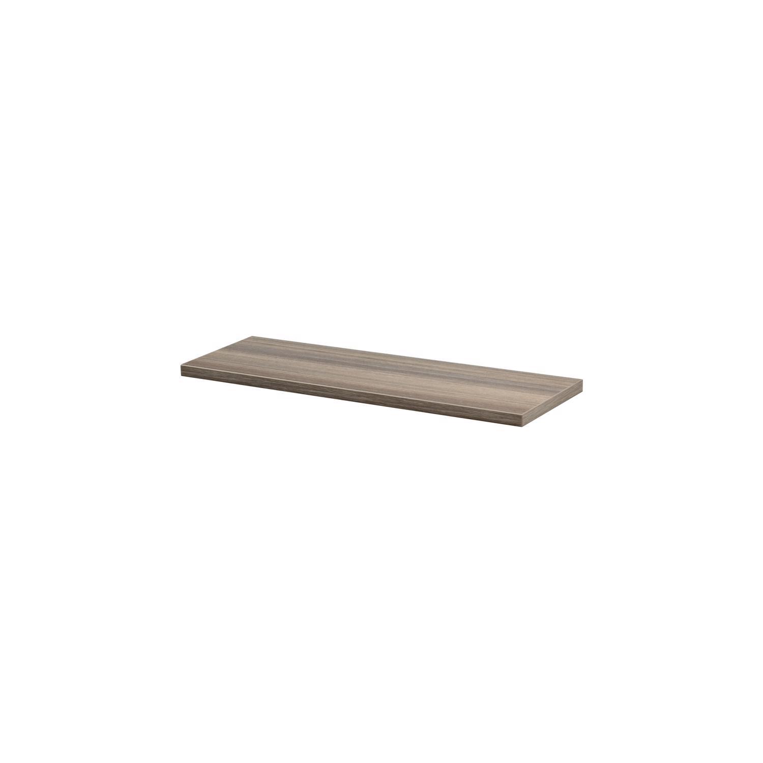Dolle Lite.75 in. H X 23.6 in. W X 7.9 in. D Driftwood Wood Shelf Board