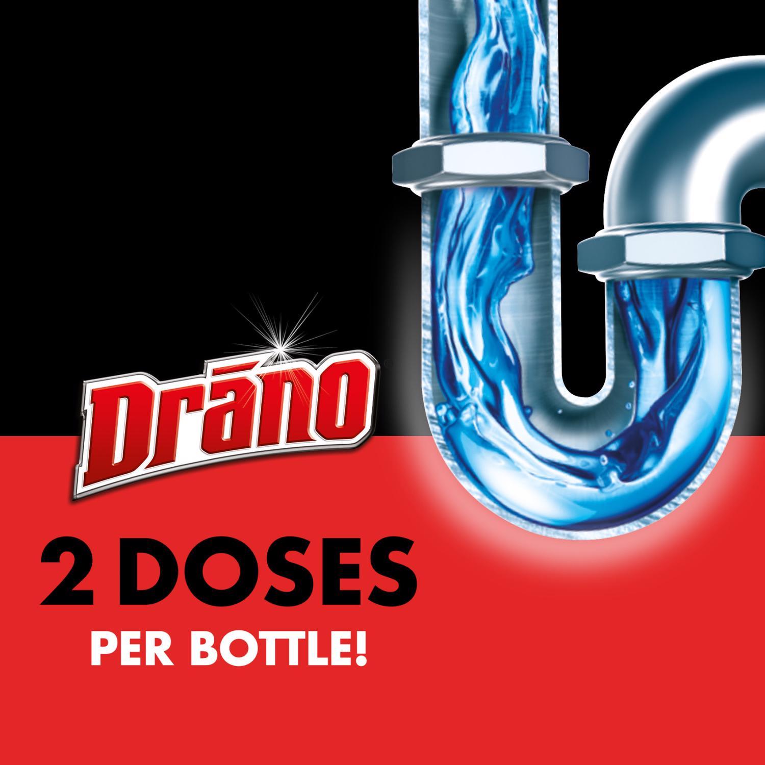 Drano Professional Strength Gel Clog Remover 32 oz