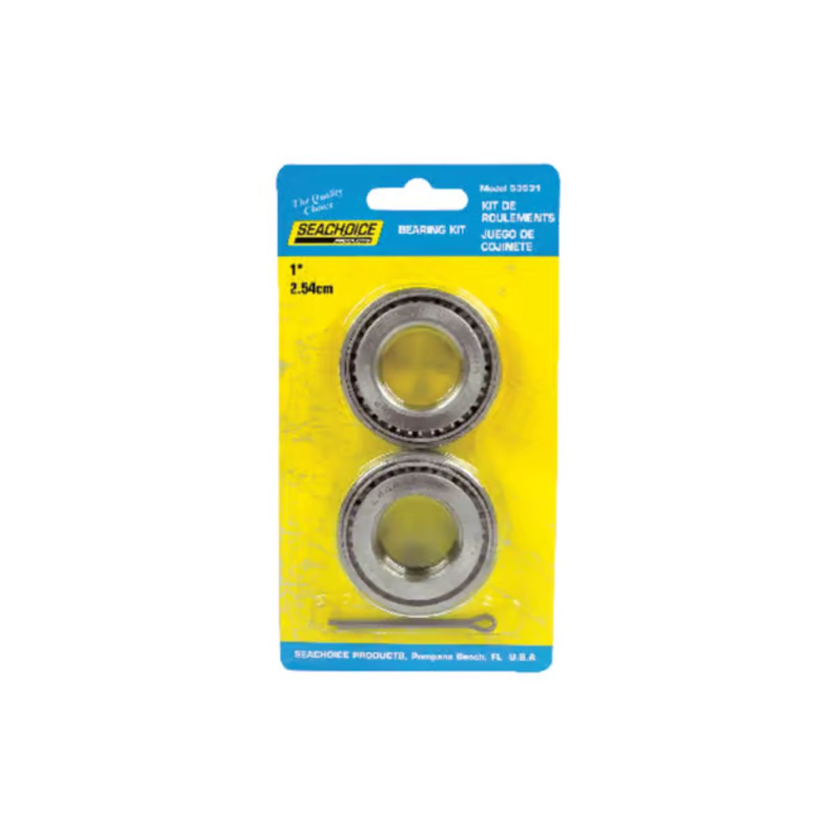 Seachoice Steel Trailer Wheel Bearing Kit