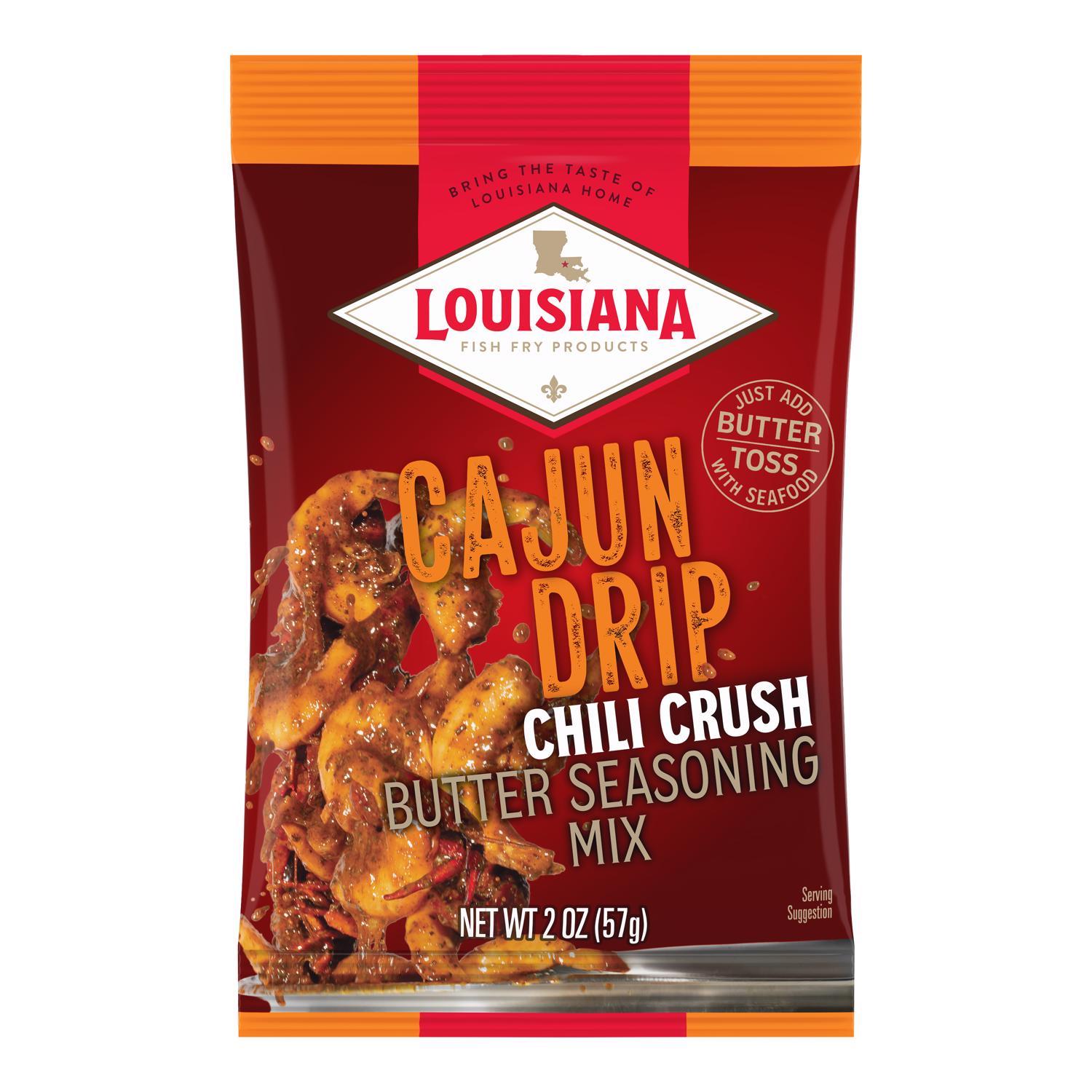 Louisiana Fish Fry Chili Crush Seasoning 2 oz.