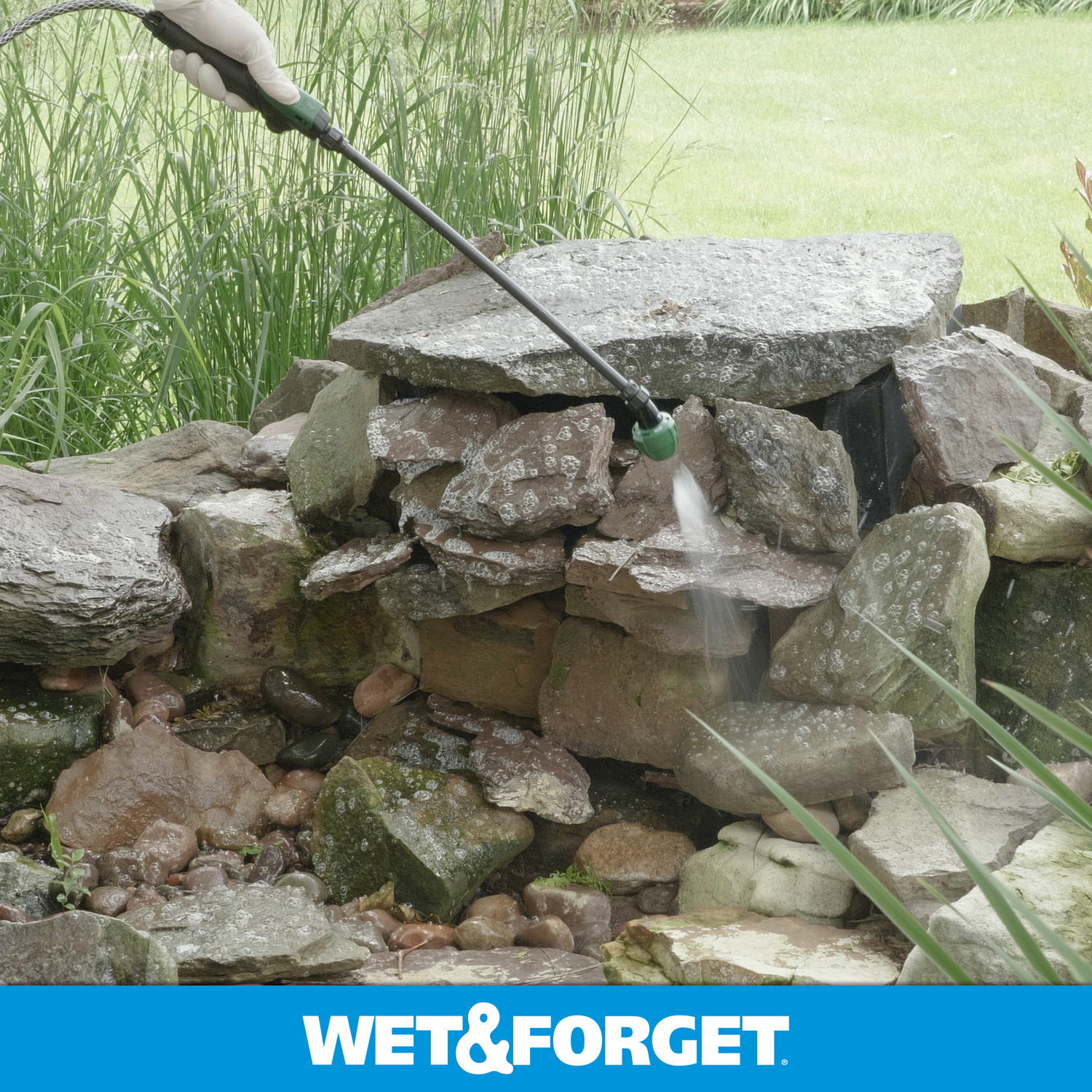 Wet & Forget Outdoor Cleaner Concentrate 1 gal