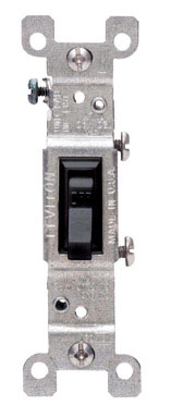 Leviton 15 amps Toggle Switch Single Pole 1