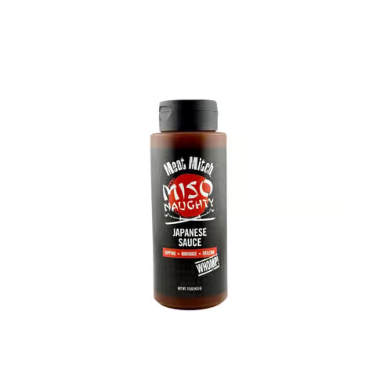 Meat Mitch Miso Naughty Japanese BBQ Sauce 15 oz.
