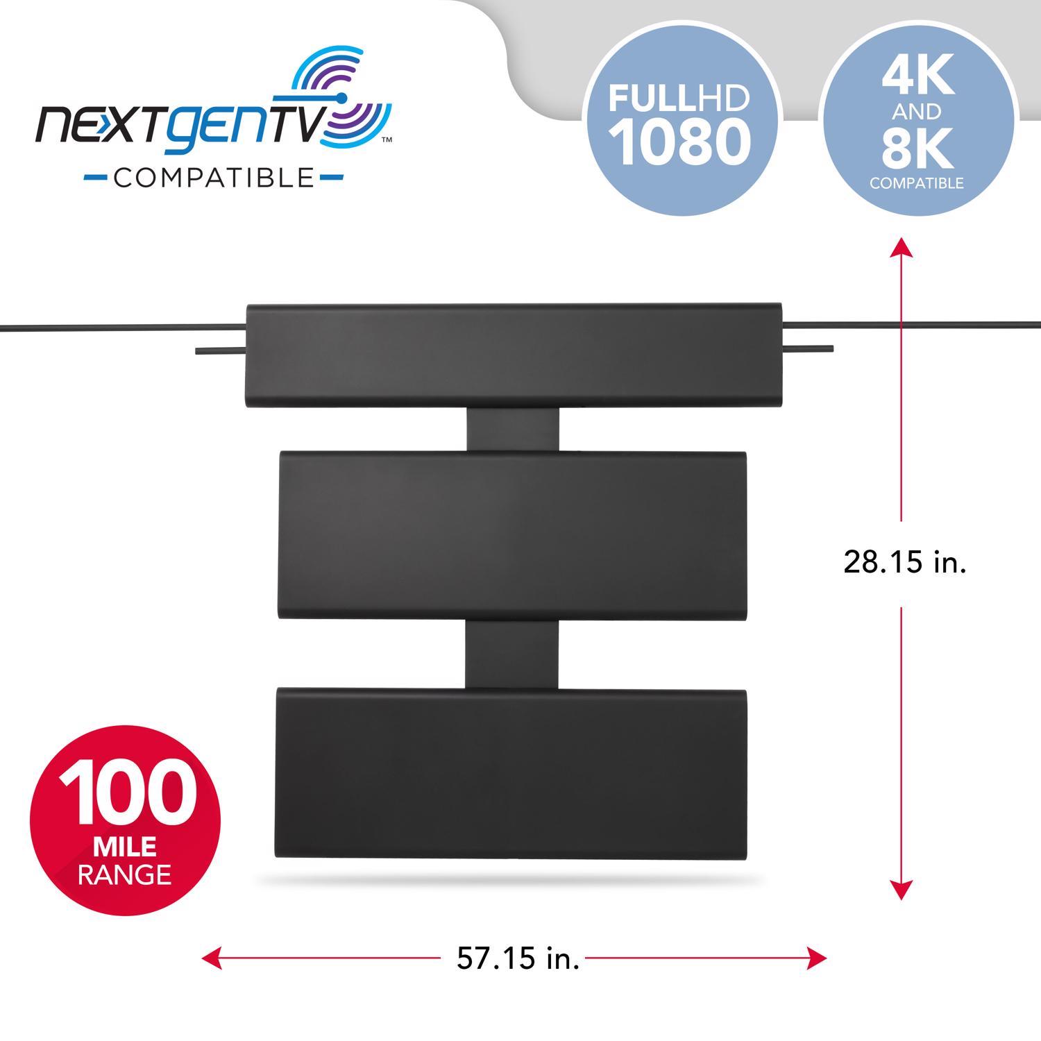 RCA Outdoor TV Rooftop/Attic Antenna 1 pk