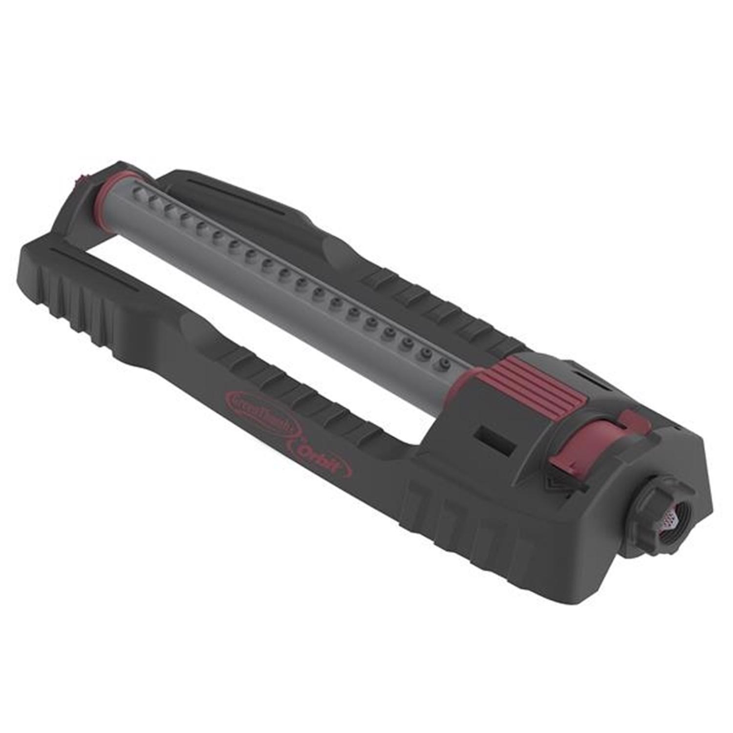 Orbit Pro Series Plastic Non-tipping Base Oscillating Sprinkler 3800 sq ft