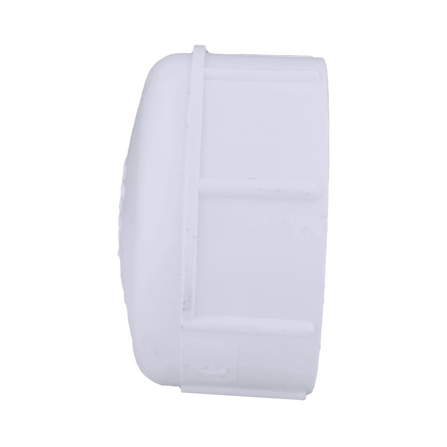 Charlotte Pipe Schedule 40 2 in. FPT X 2 in. D FPT PVC Cap 1 pk