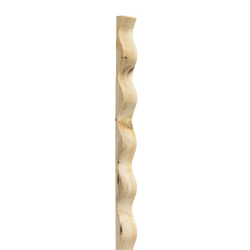 Sequentia Hem-Fir Closure Strip Wood 1-1/2in. H x 2-1/2in. W x 8in. D