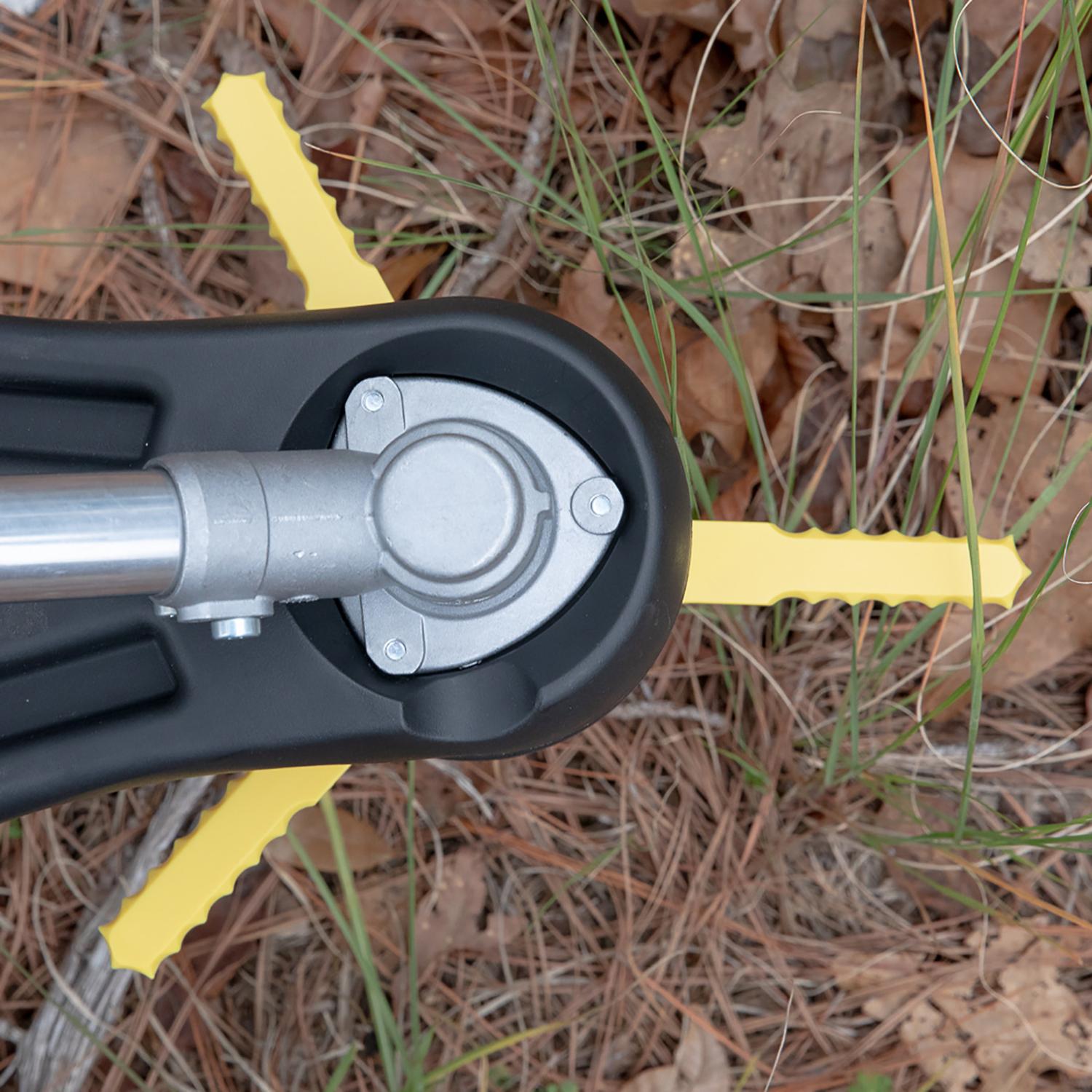 Weed Warrior Push-N-Load Residential Grade 6.75 in. L Trimmer Blade