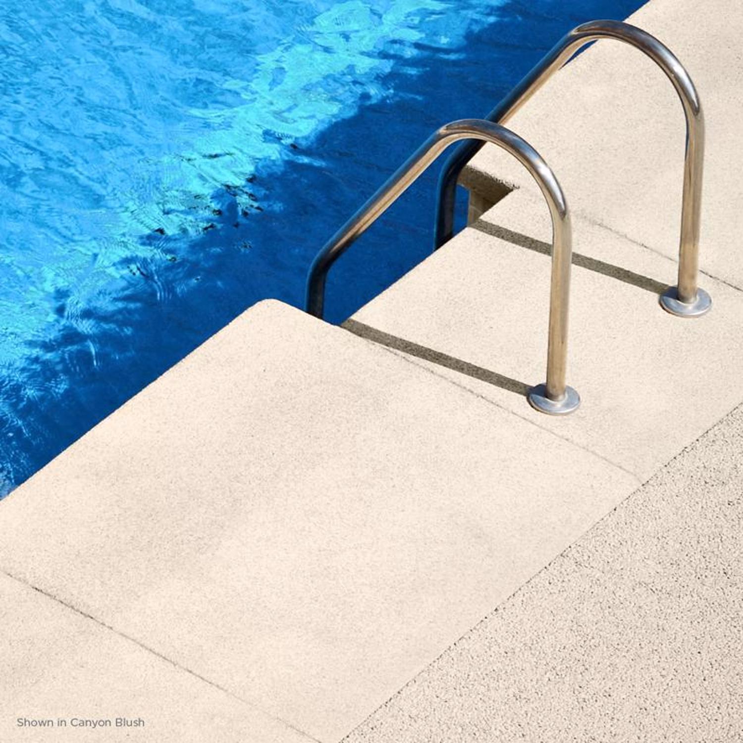 Valspar Porch, Floor & Patio Anti-Skid Flat Ultra White Floor Paint 1 gal