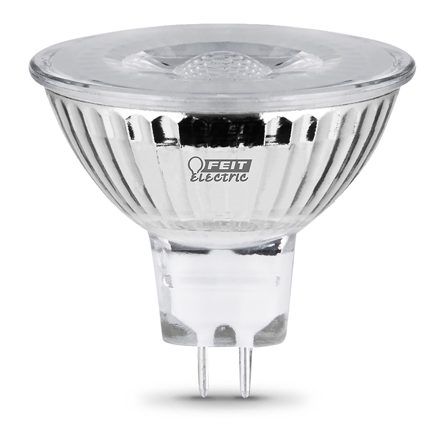Feit Enhance MR16 GU5.3 LED Bulb Daylight 20 Watt Equivalence 3 pk
