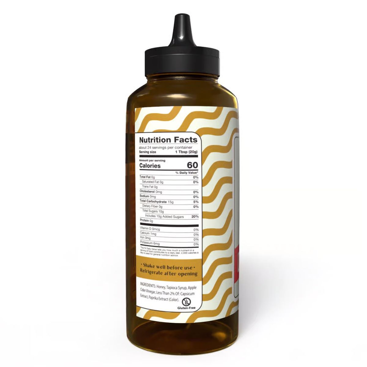 Urban Slicer Pizza Worx Hot Honey 16.8 oz.