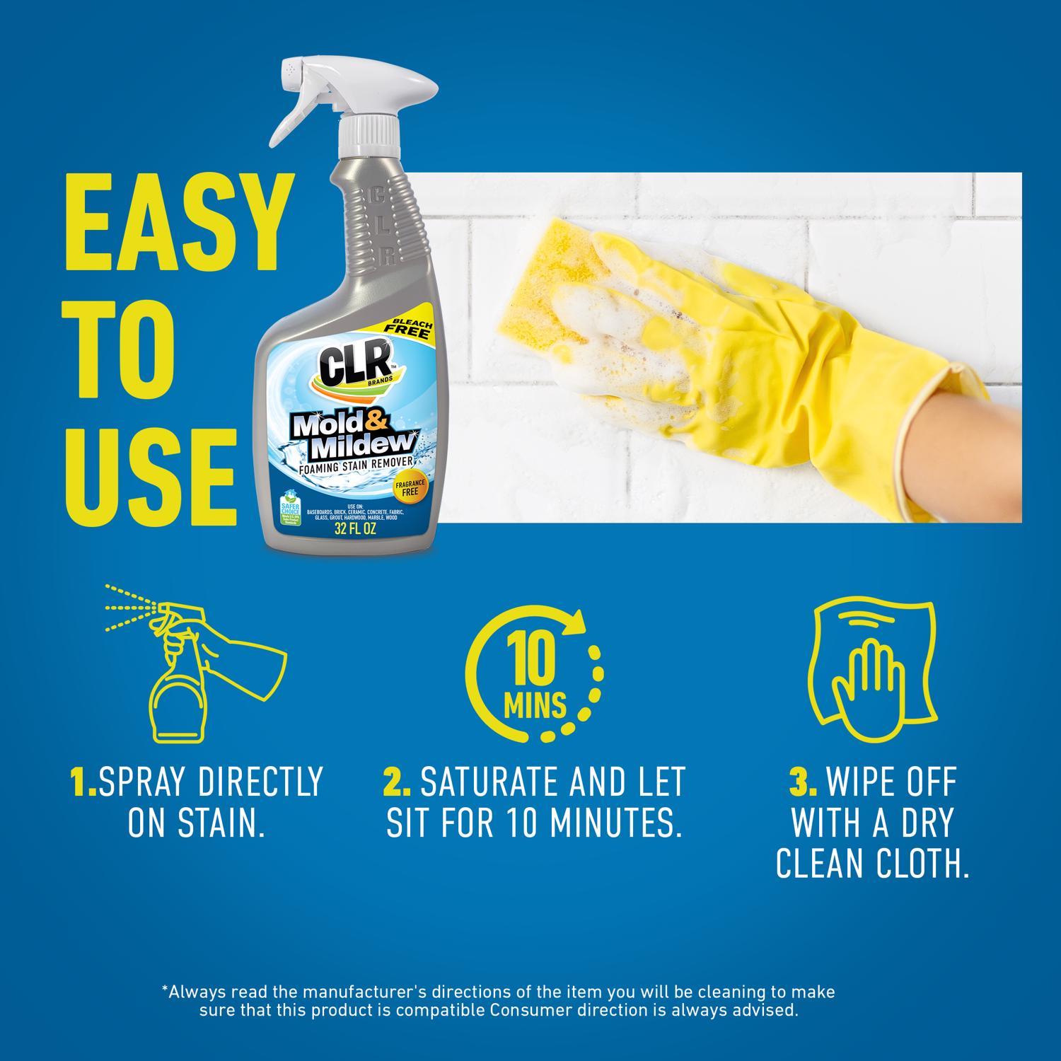 CLR Brands Mold and Mildew Stain Remover 32 oz