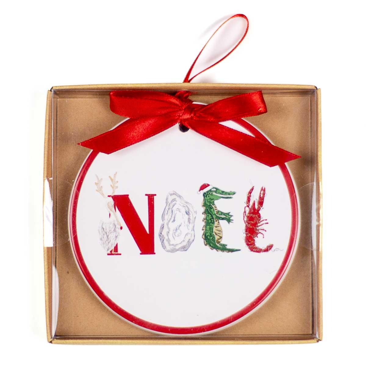 The Royal Standard Cajun Noel Ornament