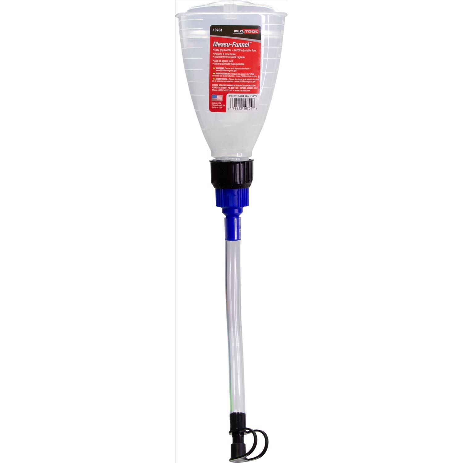 FloTool Measu-Funnel Multicolored Plastic Measuring Funnel