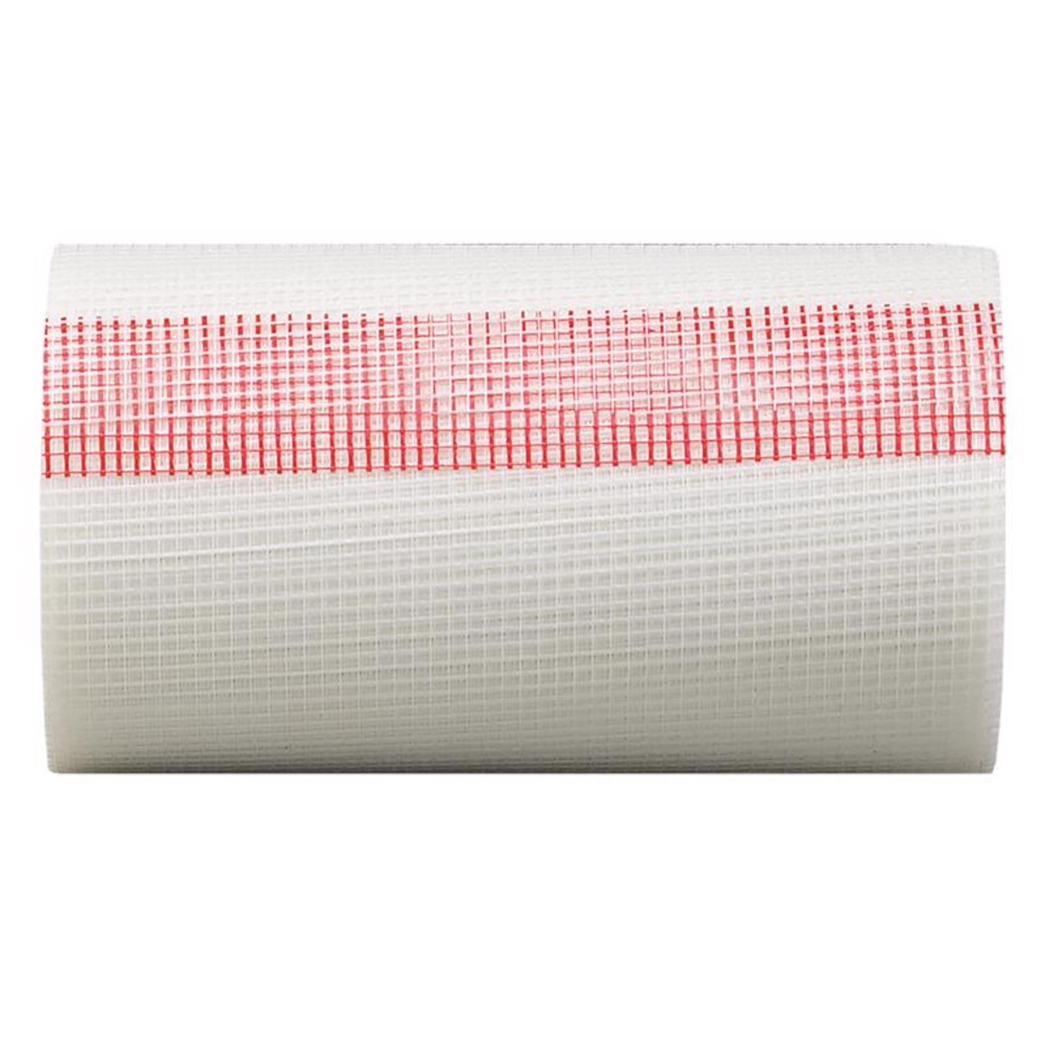 ADFORS FibaTape 75 ft. L X 6 in. W Fiberglass Mesh White Self Adhesive Wall Repair Fabric