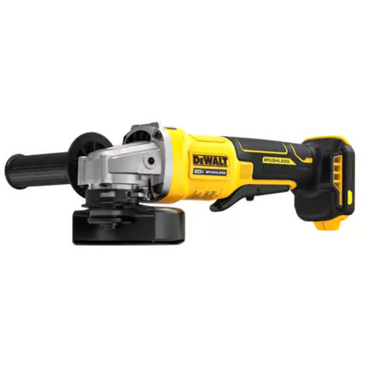 DeWalt 20V MAX Cordless 4-1/2 in. Angle Grinder with Brake Tool Only
