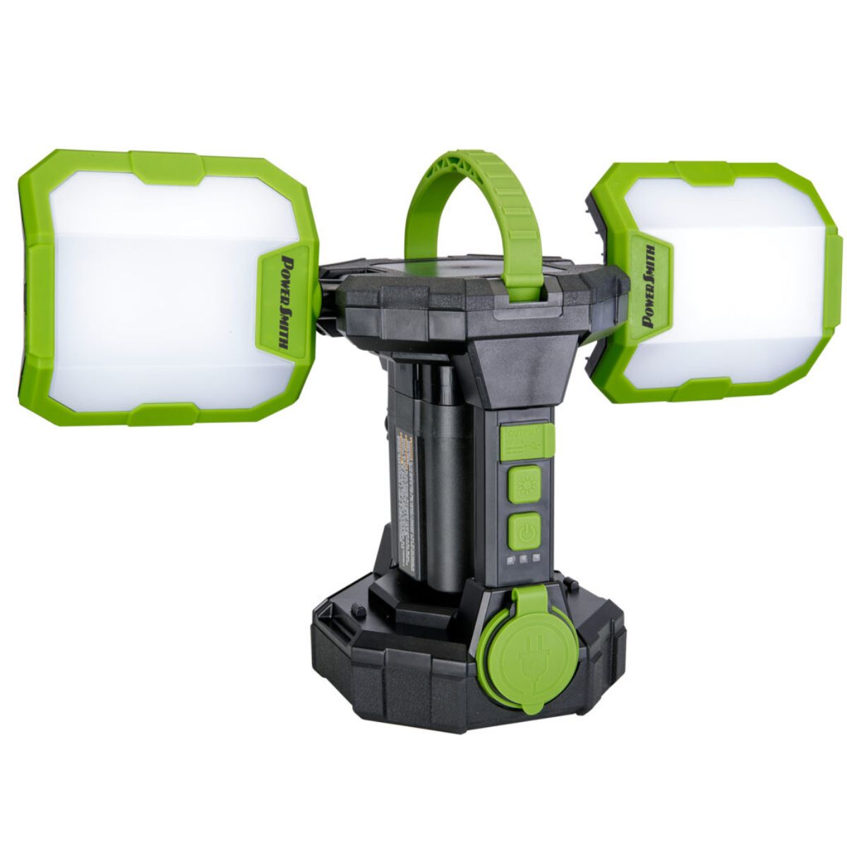 Voyager Jobsite Latern with 3 way power - Battery included