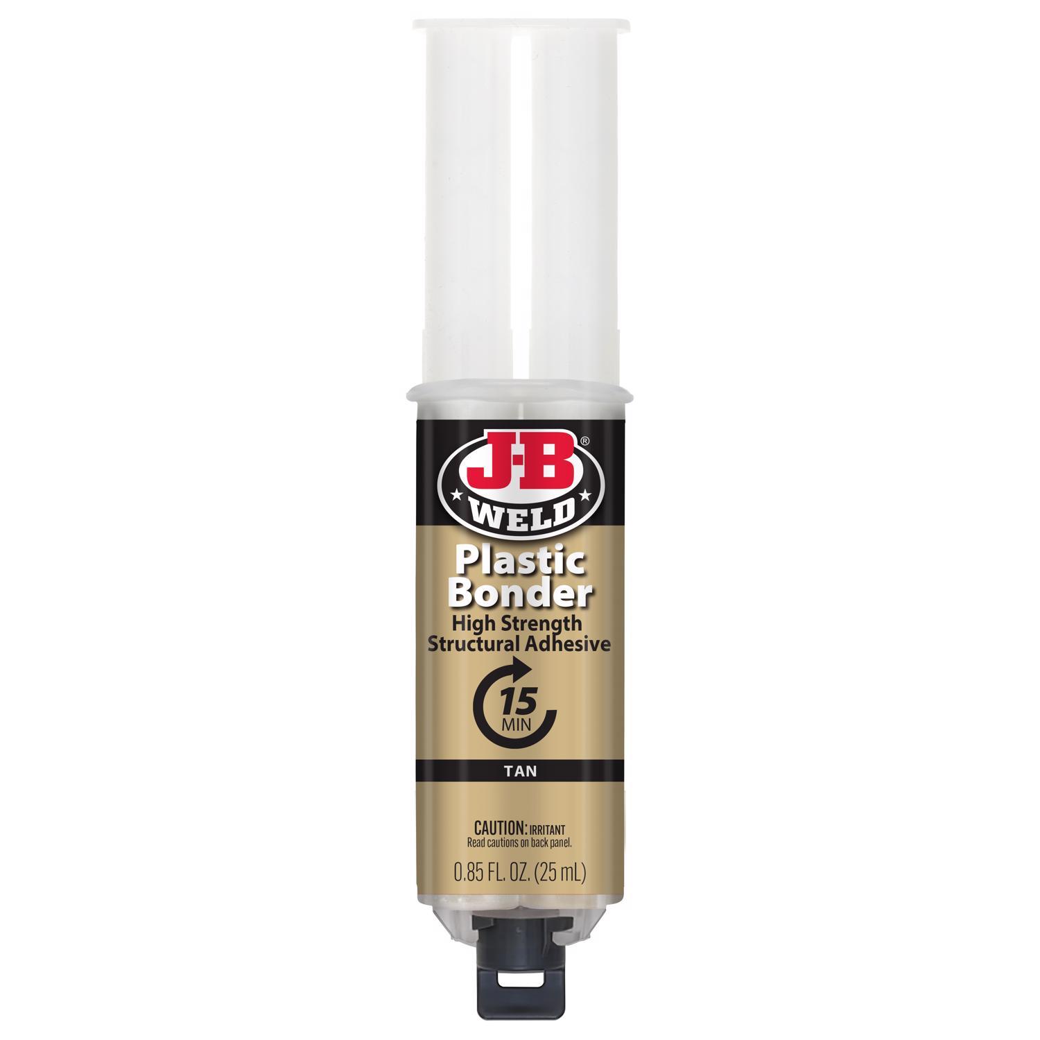 J-B Weld High Strength Plastic Bonder Liquid 0.85 oz