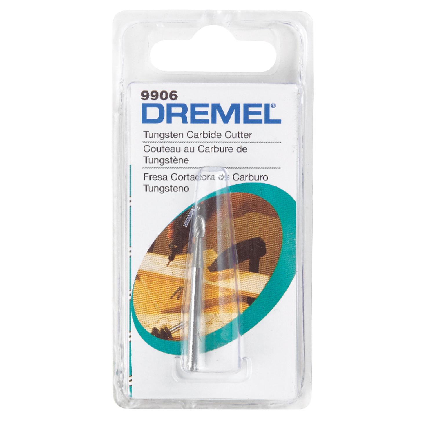 Dremel 1/8 in. X 1-1/2 in. L Tungsten Carbide Cutter 1 pk